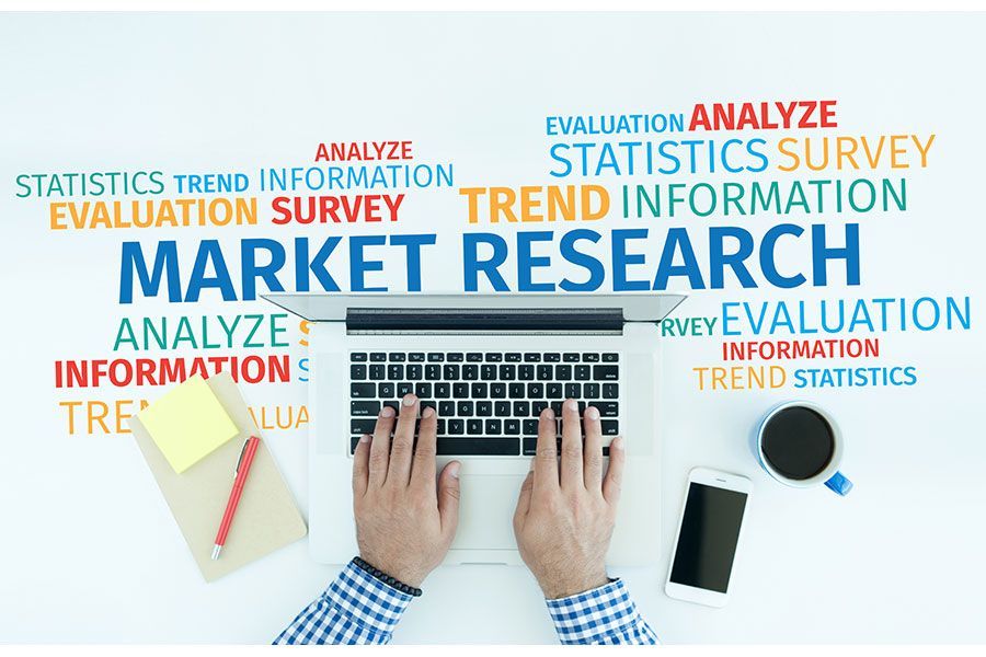 Marktforschung besteht in der Datenerfassung und deren Auslegung.